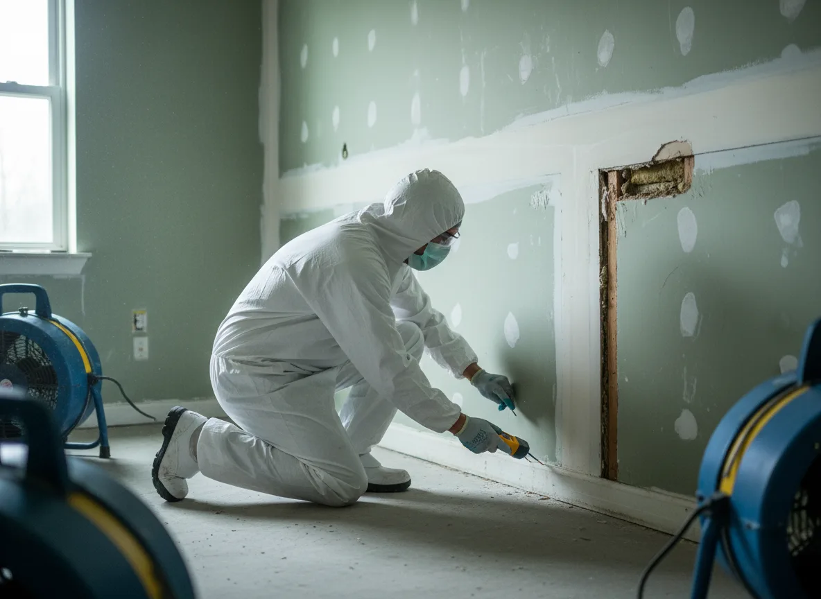 Water Damage Restoration company in Hayesville, IA